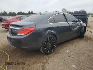 2011 Buick Regal CXL RL2 с VIN 2G4GP5EC6B9183807, выставлен на аукционе Copart как лот 73023174 с пробегом 126 062 миль миль и На запчасти • Non repairable. История ставок и продаж доступна на DreamBid. Изображение 3.