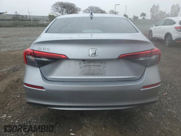 2023 Honda Civic EX z VIN 2HGFE1F72PH303892, wystawiony jako Copart lot #51179985 z przebiegiem 24 994 mil mil oraz Szkoda całkowita • Salvage title. Historia ofert i sprzedaży dostępna na DreamBid. Obrazek 6.