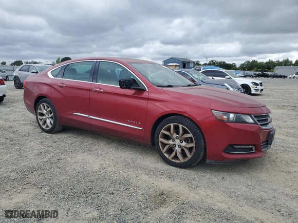2015 Chevrolet Impala LTZ with VIN 1G1165S3XFU132555, listed as a Copart auction lot 53562185 with 164,455 mi miles and Clean Title. Bid and sale history available at carsss.com. Image 4.