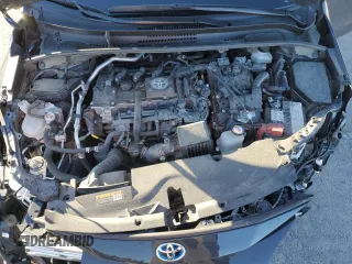 2023 Toyota Corolla Hybrid LE with VIN JTDBDMHEXP3005140, listed as a Copart auction lot 87099854 with 31,232 mi miles and Salvage Title. Bid and sale history available at carsss.com. Image 11.