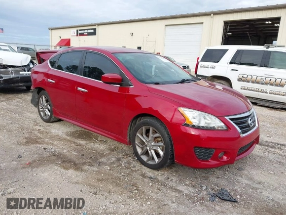 2014 Nissan Sentra SR z VIN 3N1AB7AP1EL622302, wystawiony jako IAAI lot #41548049 z przebiegiem 151 230 mil mil oraz . Historia ofert i sprzedaży dostępna na DreamBid. Obrazek 1.