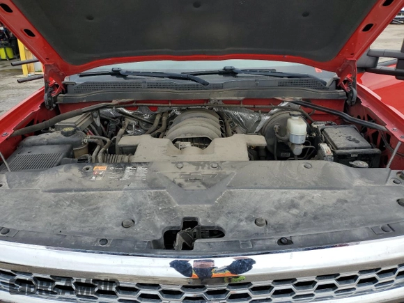 2015 Chevrolet Silverado 1500 LT with VIN 1GCVKREC1FZ260855, listed as a Copart auction lot 50956085 with 155,403 mi miles and Salvage Title. Bid and sale history available at carsss.com. Image 11.