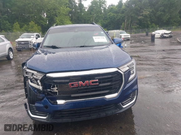 2022 GMC Terrain SLE с VIN 3GKALMEV1NL176903, выставлен на аукционе IAAI как лот 42207338 с пробегом 58 014 миль миль и . История ставок и продаж доступна на DreamBid. Изображение 13.