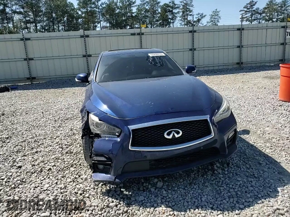 2017 Infiniti Q50 Red Sport 400 z VIN JN1FV7AP5HM851282, wystawiony jako Copart lot #50292255 z przebiegiem 92 513 mil mil oraz Czysty tytuł • Clean title. Historia ofert i sprzedaży dostępna na DreamBid. Obrazek 13.
