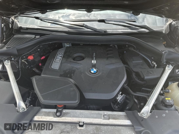 2019 BMW X3 sDrive30i with VIN 5UXTR7C55KLF37078, listed as a Copart auction lot 55284315 with 100,081 mi miles and Clean Title. Bid and sale history available at DreamBid. Image 7.