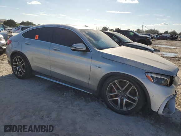 2018 Mercedes-Benz GLC with VIN WDC0J8KB8JF435724, listed as a Copart auction lot 77954594 with 0 mi miles and Clean Title. Bid and sale history available at carsss.com. Image 4.