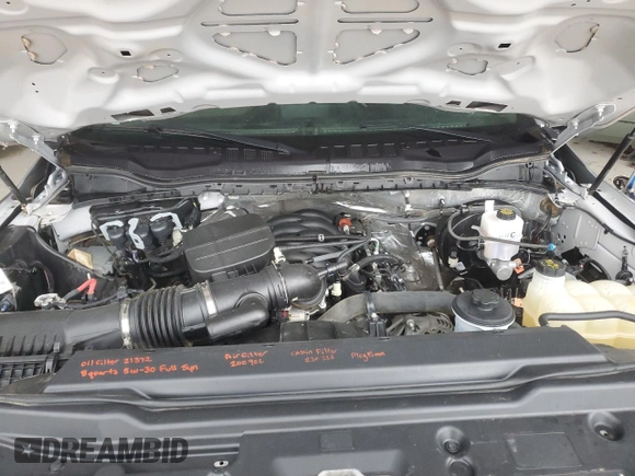 2022 Ford F-250 XL with VIN 1FT7X2BN5NEE57105, listed as a Copart auction lot 50933385 with 40,854 mi miles and Salvage Title. Bid and sale history available at DreamBid. Image 11.
