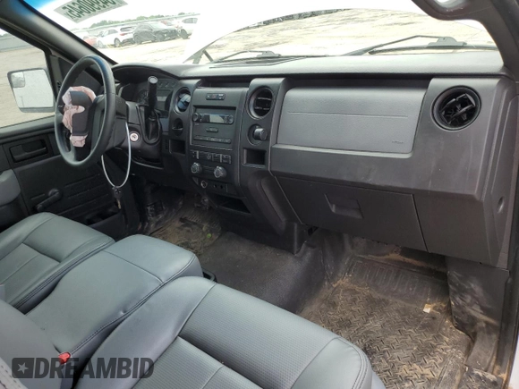 2014 Ford F-150 XL с VIN 1FTMF1CM8EFC12380, выставлен на аукционе Copart как лот 54990645 с пробегом 151 103 миль миль и Списание • Salvage title. История ставок и продаж доступна на DreamBid. Изображение 8.