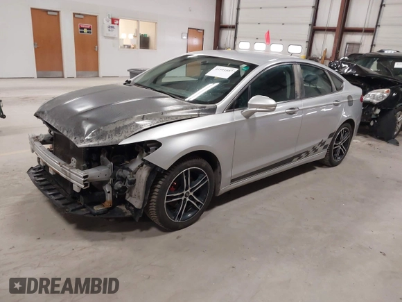 2016 Ford Fusion SE with VIN 1FA6P0HD2G5101704, listed as a IAAI auction lot 41991887 with 178,110 mi miles and . Bid and sale history available at carsss.com. Image 2.