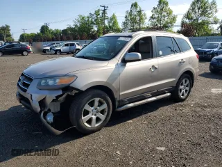 2007 Hyundai Santa Fe SE with VIN 5NMSH13E87H011742, listed as a Copart auction lot 57770685 with 140,047 mi miles and Salvage title. Bid and sale history available at DreamBid. Image 1.