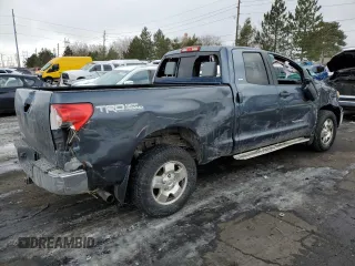 2009 Toyota Tundra 4WD Truck with VIN 5TFBW54129X093180, listed as a Copart auction lot 42022005 with 202,137 mi miles and Salvage Title. Bid and sale history available at carsss.com. Image 3.