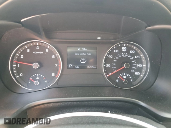 2021 Kia Forte LXS z VIN 3KPF24AD0ME360671, wystawiony jako Copart lot #56212885 z przebiegiem 84 205 mil mil oraz Szkoda całkowita • Salvage title. Historia ofert i sprzedaży dostępna na DreamBid. Obrazek 9.