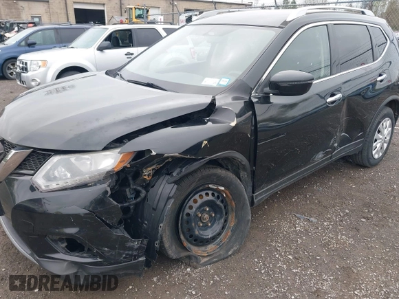 2016 Nissan Rogue SV with VIN JN8AT2MV0GW130143, listed as a IAAI auction lot 42151689 with 187,703 mi miles and . Bid and sale history available at DreamBid. Image 6.