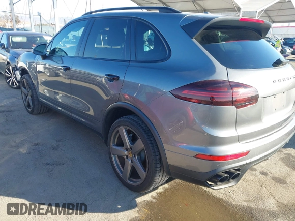 2018 Porsche Cayenne S with VIN WP1AB2A28JLA60472, listed as a IAAI auction lot 41291293 with 48,260 mi miles and . Bid and sale history available at DreamBid. Image 3.