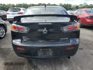 2017 Mitsubishi Lancer ES with VIN JA32V2FW3HU013426, listed as a Copart auction lot 79267864 with 143,769 mi miles and Salvage Title. Bid and sale history available at carsss.com. Image 6.