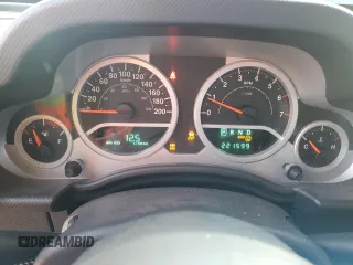 2010 Jeep Wrangler Unlimited Sahara with VIN 1J4BA5H18AL207844, listed as a Copart auction lot 48316825 with 221,599 mi miles and Clean Title. Bid and sale history available at carsss.com. Image 9.