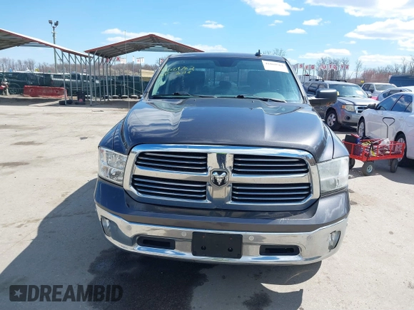 2016 Ram 1500 Big Horn with VIN 3C6RR7LT3GG123977, listed as a IAAI auction lot 41869762 with 178,415 mi miles and . Bid and sale history available at DreamBid. Image 13.