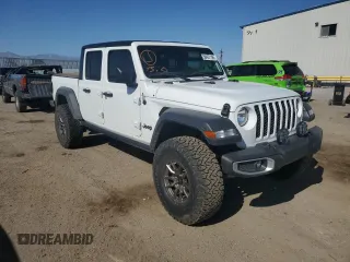 2023 Jeep Gladiator Freedom с VIN 1C6JJTAGXPL538896, выставлен на аукционе Copart как лот 50427195 с пробегом Не указан миль и Списание • Salvage title. История ставок и продаж доступна на DreamBid. Изображение 4.