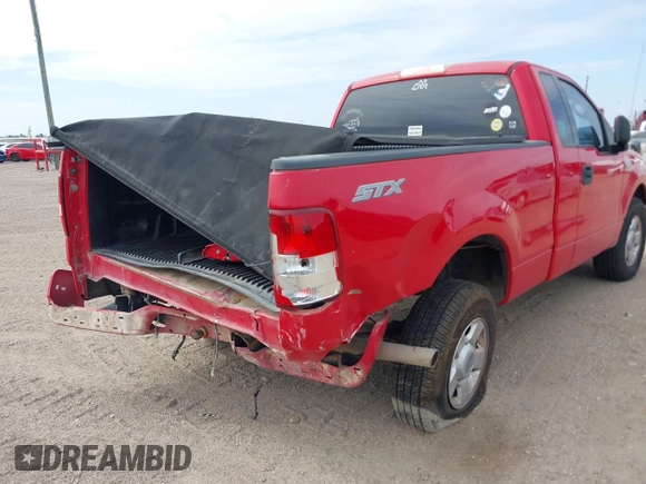 2004 Ford F-150 XL with VIN 1FTRF12WX4NA15613, listed as a IAAI auction lot 41652637 with 124,352 mi miles. Bid and sale history available at carsss.com. Image 6.