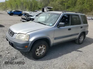 2001 Honda CR-V LX z VIN JHLRD18471C042628, wystawiony jako Copart lot #55403485 z przebiegiem 176 485 mil mil oraz Czysty tytuł • Clean title. Historia ofert i sprzedaży dostępna na DreamBid. Obrazek 1.