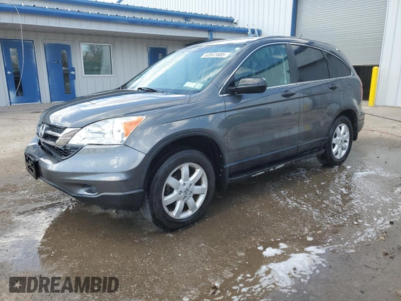 2011 Honda CR-V SE with VIN 5J6RE4H4XBL099929, listed as a Copart auction lot 53941685 with 89,814 mi miles and Salvage Title. Bid and sale history available at carsss.com. Image 1.