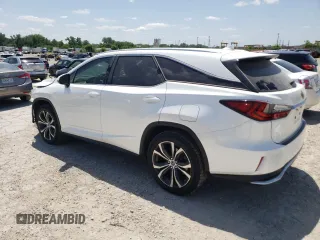 2020 Lexus RX 350L with VIN JTJHZKFA3L2025792, listed as a Copart auction lot 56319744 with 95,085 mi miles and Salvage title. Bid and sale history available at DreamBid. Image 2.