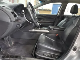 2014 Acura RLX Advance Pkg with VIN JH4KC1F99EC000921, listed as a Copart auction lot 80943004 with 149,250 mi miles and Salvage Title. Bid and sale history available at carsss.com. Image 7.