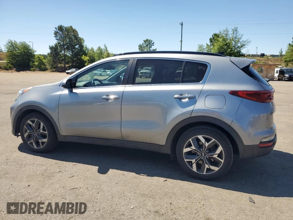 2022 Kia Sportage EX with VIN KNDPN3AC8N7946033, listed as a Copart auction lot 58043585 with 148,161 mi miles and Salvage title. Bid and sale history available at DreamBid. Image 2.
