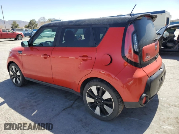 2016 Kia Soul + with VIN KNDJP3A59G7388309, listed as a Copart auction lot 50448335 with 80,673 mi miles and Salvage Title. Bid and sale history available at carsss.com. Image 2.