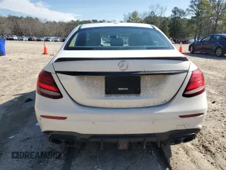 2017 Mercedes-Benz E-Class E 300 Luxury with VIN WDDZF4JB4HA098698, listed as a Copart auction lot 43629035 with 106,400 mi miles and Salvage Title. Bid and sale history available at carsss.com. Image 6.