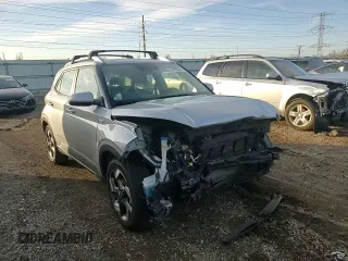 2023 Hyundai Venue SEL with VIN KMHRC8A35PU218357, listed as a Copart auction lot 77599524 with 27,102 mi miles and Salvage title. Bid and sale history available at DreamBid. Image 10.