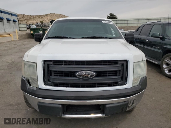 2013 Ford F-150 XL with VIN 1FTMF1CM2DKE89581, listed as a Copart auction lot 58984845 with 229,179 mi miles and Salvage title. Bid and sale history available at DreamBid. Image 5.