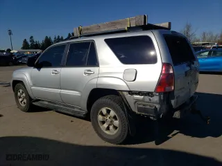 2003 Toyota 4Runner SR5 with VIN JTEZU14R830015078, listed as a Copart auction lot 46315715 with 232,459 mi miles and Salvage Title. Bid and sale history available at carsss.com. Image 2.