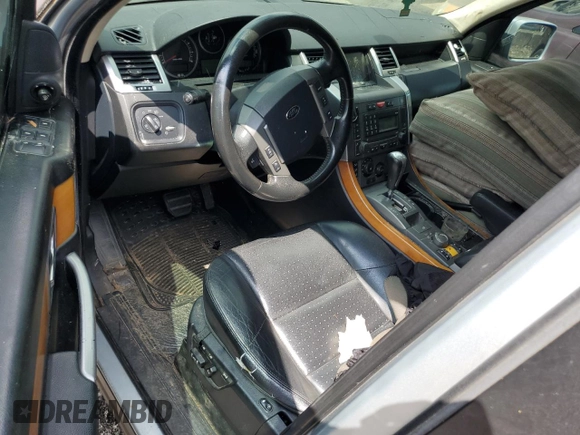 2006 Land Rover Range Rover Sport SC with VIN SALSH23466A963914, listed as a Copart auction lot 62669715 with Not provided miles and Salvage title. Bid and sale history available at DreamBid. Image 8.