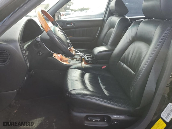 1998 Lexus LS 400 Luxury Sdn with VIN JT8BH28F6W0111343, listed as a Copart auction lot 79511204 with 144,165 mi miles and Salvage Title. Bid and sale history available at carsss.com. Image 7.