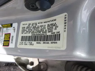 2010 Toyota Corolla with VIN 1NXBU4EE9AZ235172, listed as a IAAI auction lot 41914215 with 176,924 mi miles. Bid and sale history available at carsss.com. Image 9.