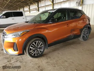 2023 Nissan Kicks SV with VIN 3N1CP5CV7PL482687, listed as a Copart auction lot 49333005 with NaN miles and Salvage Title. Bid and sale history available at carsss.com. Image 1.