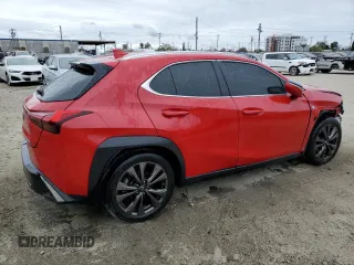 2019 Lexus UX 250h with VIN JTHU9JBH6K2018718, listed as a Copart auction lot 53734775 with 72,151 mi miles and Salvage title. Bid and sale history available at DreamBid. Image 3.