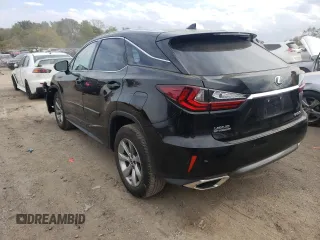 2018 Lexus RX with VIN 2T2BZMCA3JC166879, listed as a Copart auction lot 63415322 with 33,210 mi miles. Bid and sale history available at carsss.com. Image 3.