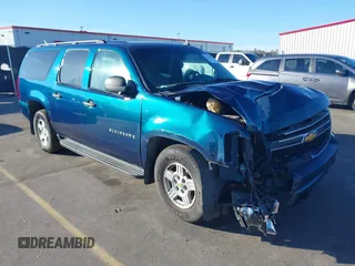 2007 Chevrolet Suburban LT with VIN 3GNFC16J07G102869, listed as a IAAI auction lot 41428031 with Not provided miles and . Bid and sale history available at DreamBid. Image 1.