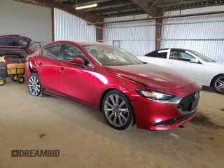 2019 Mazda 3 Preferred with VIN JM1BPADL8K1115313, listed as a Copart auction lot 47657405 with 26,520 mi miles and Salvage Title. Bid and sale history available at DreamBid. Image 4.