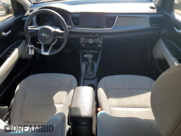 2020 Kia Rio LX with VIN 3KPA24AD4LE329500, listed as a Copart auction lot 48577625 with 72,184 mi miles and Salvage Title. Bid and sale history available at carsss.com. Image 8.