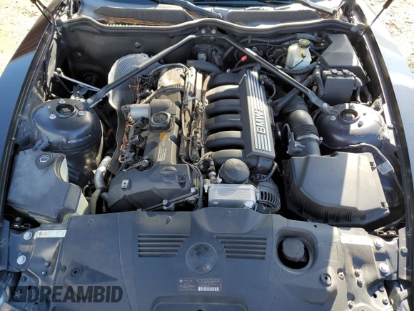2008 BMW Z4 3.0si with VIN 4USBU53588LX04517, listed as a Copart auction lot 79946694 with 0 mi miles and Salvage Title. Bid and sale history available at carsss.com. Image 11.