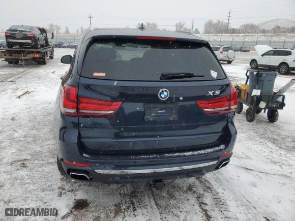 2017 BMW X5 xDrive40e iPerformance with VIN 5UXKT0C5XH0S79751, listed as a Copart auction lot 88005005 with 109,613 mi miles and Clean Title. Bid and sale history available at carsss.com. Image 6.