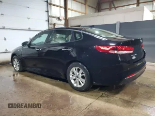 2018 Kia Optima LX with VIN 5XXGT4L33JG248245, listed as a Copart auction lot 56756935 with 88,389 mi miles and Clean title. Bid and sale history available at DreamBid. Image 2.