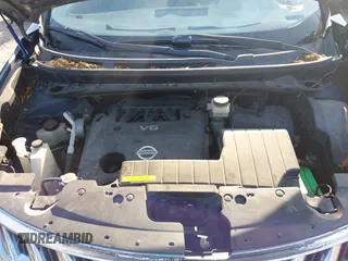 2009 Nissan Murano S with VIN JN8AZ18U09W024899, listed as a IAAI auction lot 41933798 with 135,078 mi miles. Bid and sale history available at carsss.com. Image 10.