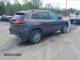 2018 Jeep Cherokee Limited z VIN 1C4PJMDX5JD547334, wystawiony jako IAAI lot #42209024 z przebiegiem 94 496 mil mil oraz . Historia ofert i sprzedaży dostępna na DreamBid. Obrazek 4.