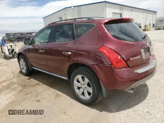 2007 Nissan Murano S z VIN JN8AZ08T67W507215, wystawiony jako Copart lot #56921305 z przebiegiem 101 726 mil mil oraz Czysty tytuł • Clean title. Historia ofert i sprzedaży dostępna na DreamBid. Obrazek 2.
