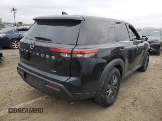 2022 Nissan Pathfinder S with VIN 5N1DR3AC3NC224298, listed as a Copart auction lot 82920974 with 37,515 mi miles and Salvage title. Bid and sale history available at DreamBid. Image 3.