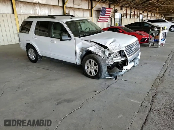 2010 Ford Explorer XLT z VIN 1FMEU7DE4AUA83284, wystawiony jako Copart lot #62513215 z przebiegiem 134 656 mil mil oraz Szkoda całkowita • Salvage title. Historia ofert i sprzedaży dostępna na DreamBid. Obrazek 13.